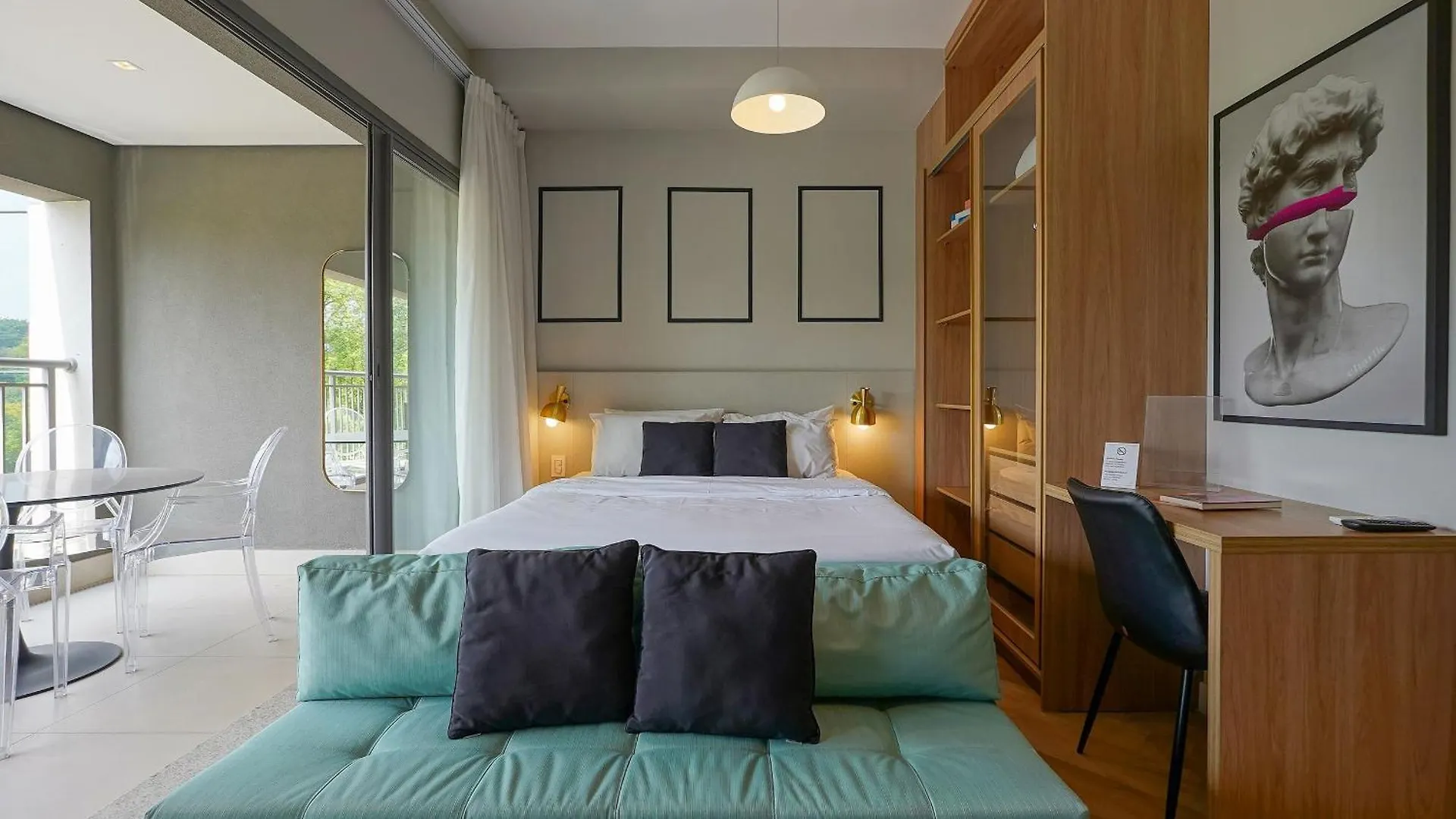 Thera Ibirapuera Apartments ساو باولو